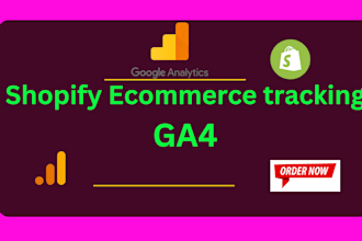 setup shopify conversion tracking for ga4,google , fb ads and GTM