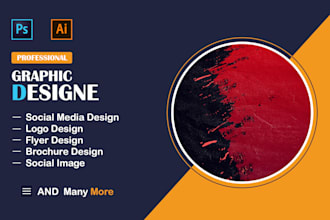 do any professional graphic design, logo, and banner design