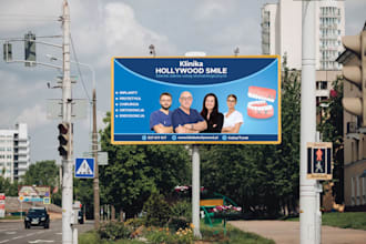 do advertising signboards for dental, and real estate