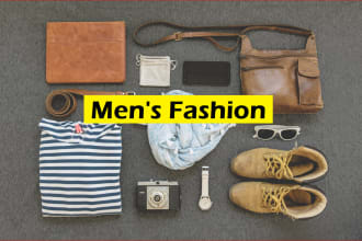 write professional and engaging blog posts on men fashion for your business