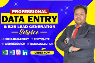 do fastest data entry, copy paste, web research, product upload, data collection