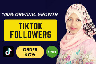 do super fast organic tiktok followers growth