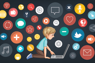 design unique custom icons for mobile app websites and games