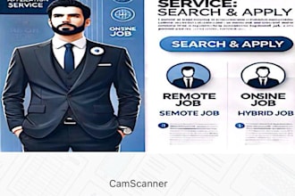 provide professional job applications resumes, cover letters and job search
