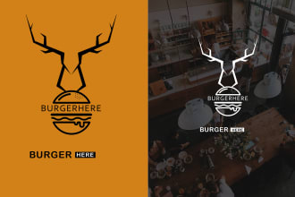 design a corporate minimalist or wordmark logo for you