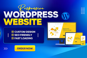 create wordpress website responsive website wordpress design