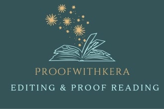 proofread and edit personal statements