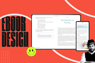 do ebook formatting, layout design, ebook design for kindle and all platforms
