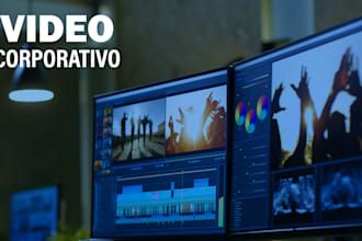 create a corporate presentation video