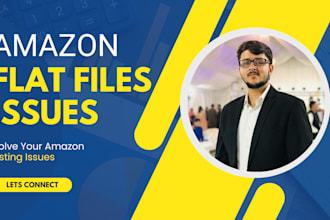 create, fix amazon flat file listing variation issues, product listings