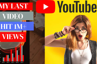 design amazing  youtube thumbnail