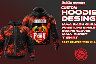 design custom jersey, hoodie, esports, or full sublimation