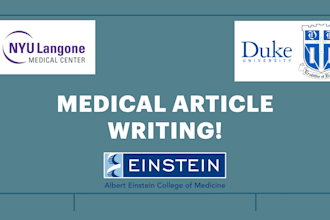 edit ophthalmology, optometry, or eye related articles or blog posts