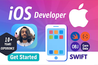 develop a clean, scalable ios app in swift or swiftui