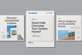 design high converting facebook and instagram ad creatives for your business