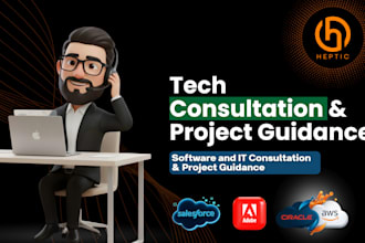 be your tech consultant and help you achieve
