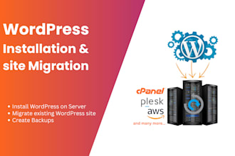install latest wordpress or migrate existing wordpress site