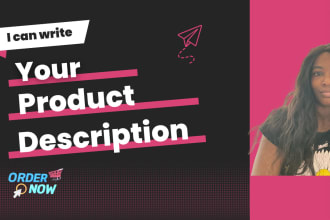 write 100 word product description for your ecommerce store