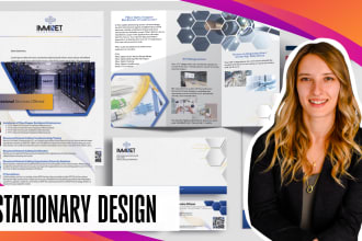 create business card and stationary design