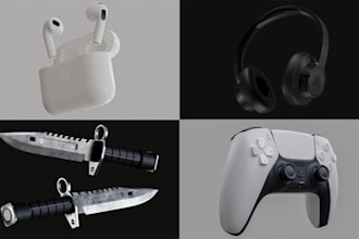do 3d modeling and realistic rendering