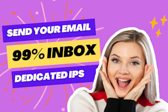 rent you warmed up bulk email server to send bulk emails