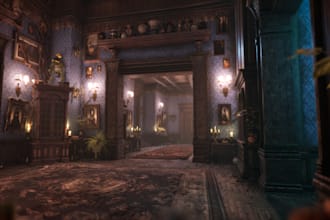 3d model and texture props and furnishings for your game