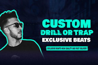 make or remake hiphop drill or trap beat