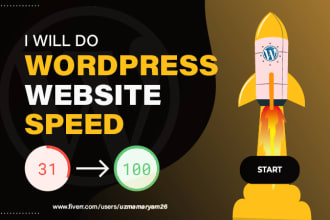 do wordpress speed optimization, speed up divi theme website on gtmetrix