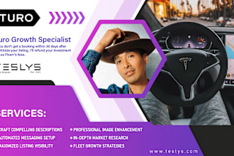 create a high performing turo listing for maximum bookings
