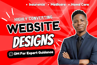 build assisted living home care staffing medical medicare life insurance website