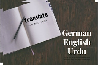 translate english to german