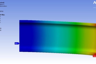 perform fea analysis in ansys workbench and cfd fluent