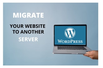 migrate your website to another server