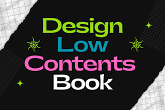 design journals, planners, coloring books, covers for KDP