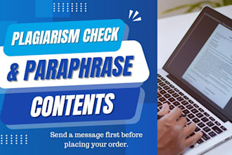 plagiarism check, reword, paraphrase and rephrase your contents