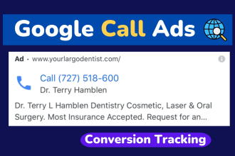 setup google phone call ads for your business