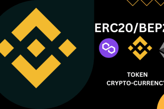 create bep20 erc20 or any blockchain based token or coin