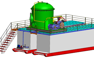 draw cad drawings for oil and gas equipment