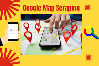 do google map scraping and b2b lead generation
