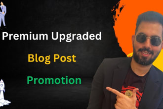 be doing upgraded guest post promotion for your MLM or crypto