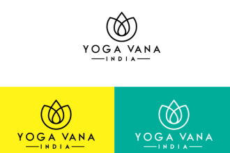 design awesome legal yoga logo with unlimited revision