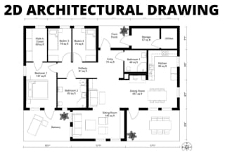 design floor plans roof plan sketch blueprint or foundation plan for city permit