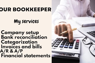 do professional bookkeeping in freshbooks