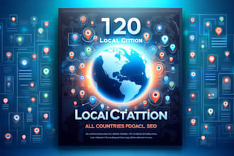 do 120 local citations for SEO business directories in other countries