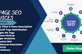 do onpage SEO for your wordpress site with yoast or rank math