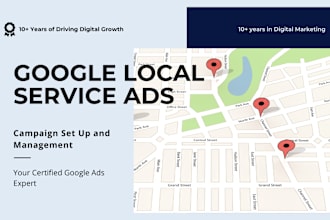 set up google local business ads for lead generation