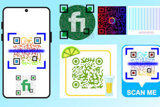 design custom branded dynamic qr code high resolution with your logo