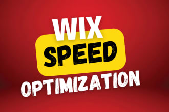 boost your wix website speed and performance