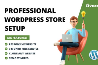 build and redesign avada wordpress website with in 3 day