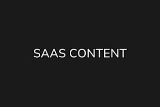 be your saas copywriter for SEO articles that stand out